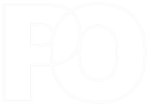 Paasikivi-Opiston valkoinen logo