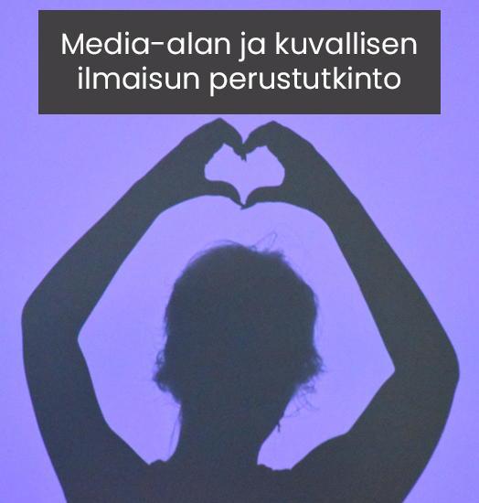 Luova Media-alan ja kuvallisen ilmaisun opiskelija