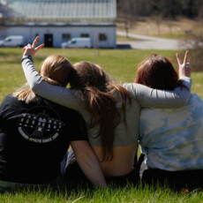 Paasikivi-Opiston opiskelijat halaavat